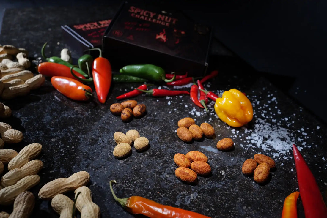 Warum lieben Menschen Schärfe? Das Geheimnis hinter Capsaicin!