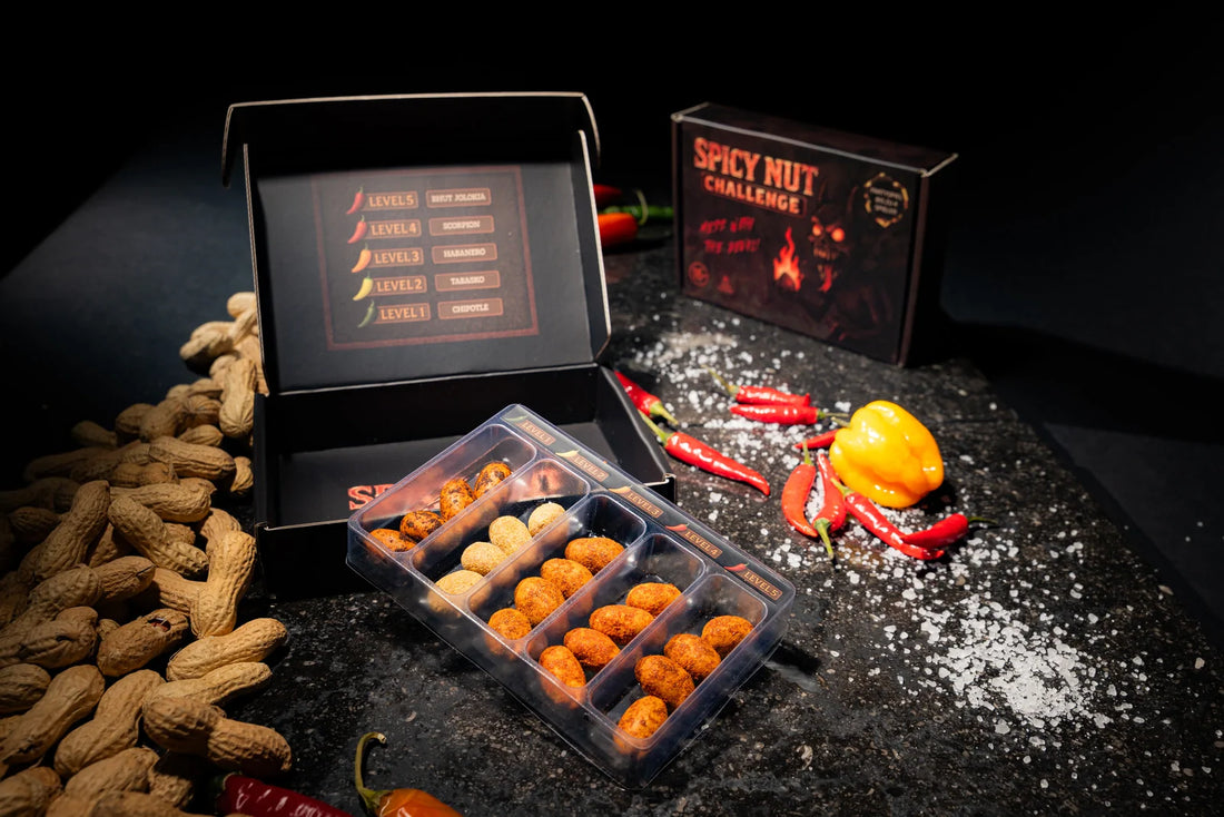 Die schärfsten Snacks der Welt
