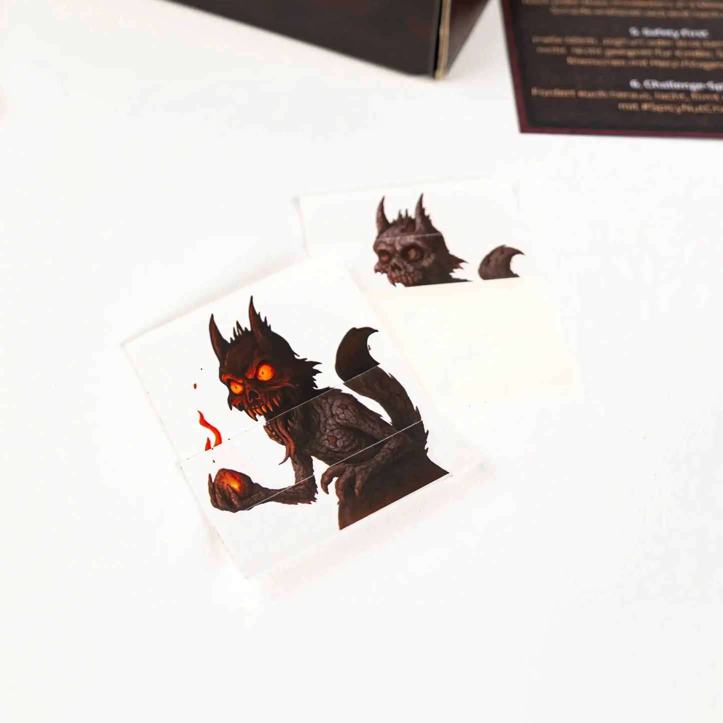 Spicy nut challenge aufkleber