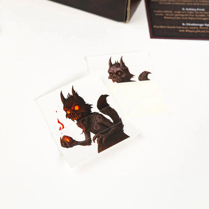 Spicy nut challenge aufkleber